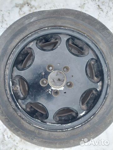 Диск Mercedes-Benz W210 R15