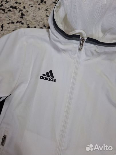 Кофта-олимпийка Adidas детская б/у 128 р