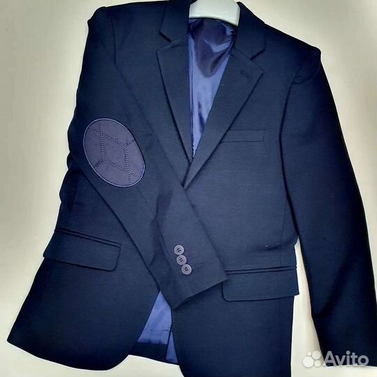 Трикотажный пиджак для мальчика