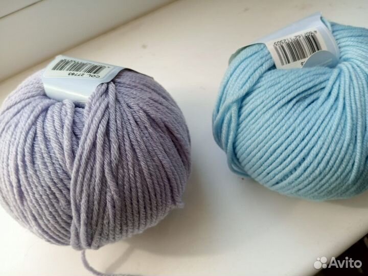 Пряжа нитки для вязания