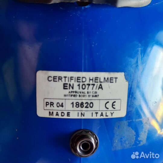 Шлем горнолыжный детский