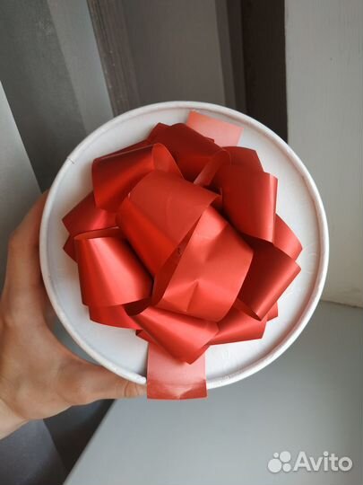 Коробка круглая от Рафаэлло новая