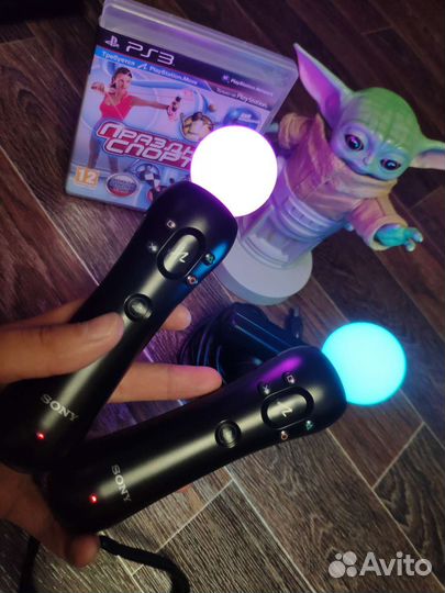 Комплект Playstation Mofe Ps3/Ps4