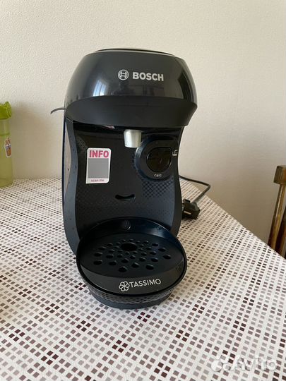 Кофеварка капсульная Bosch Tassimo Happy TAS1002