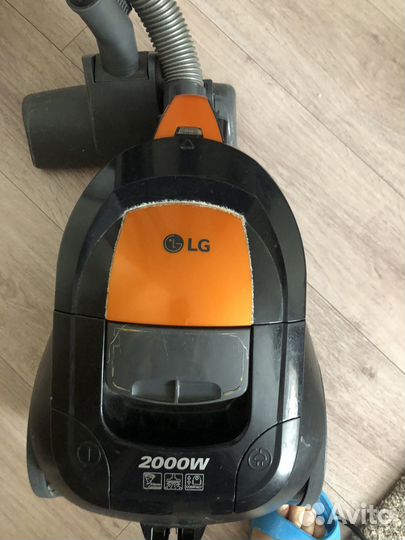 Пылесос LG