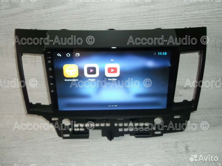 Магнитола 2DIN Mitsubishi Lancer X Android