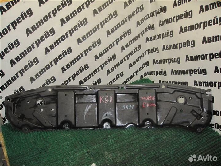 Защита под бампер передняя Nissan Bluebird Sylphy