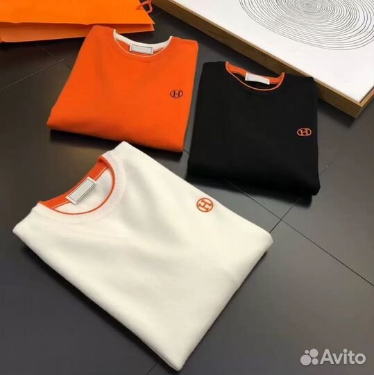 Свитшот мужской Hermes