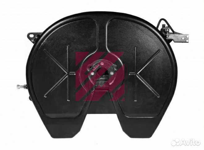 Седло на тягач 185 мм шкворень 2 дюйма