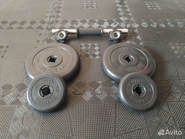 Гантель 14 кг