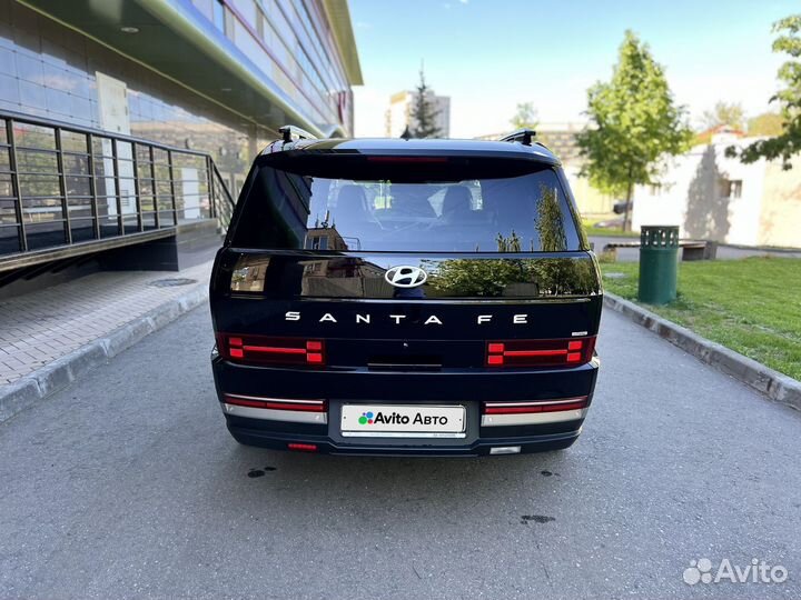 Hyundai Santa Fe 2.5 AT, 2024, 22 км