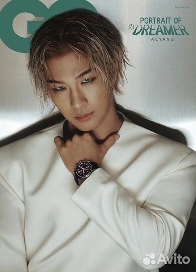 Журнал GQ korea 03.2025 (с Тэяном из bigbang)