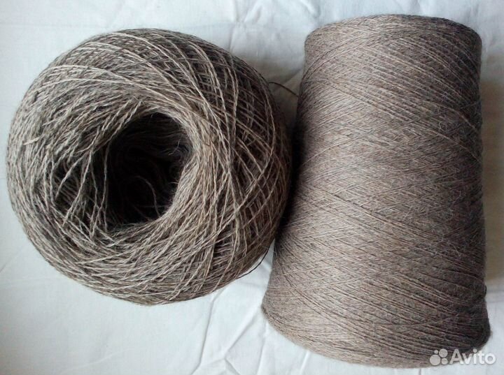 Пряжа итальянская в бобинах