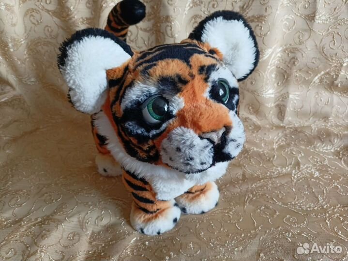 Интерактивный тигренок Амурчик