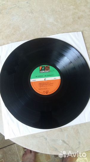 Виниловая пластинка Led Zeppelin III вращ.колесо