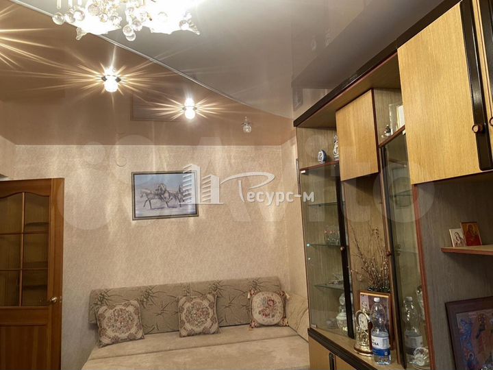 2-к. квартира, 44,4 м², 4/5 эт.