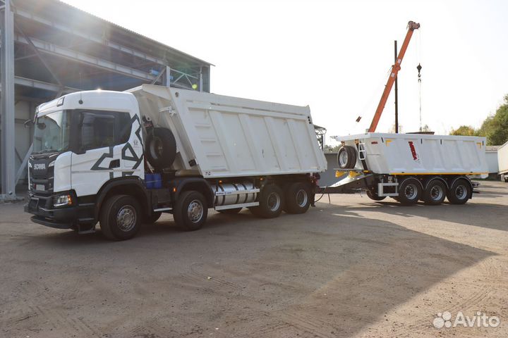 Прицеп самосвальный Mega прицеп-самосвал, 2024