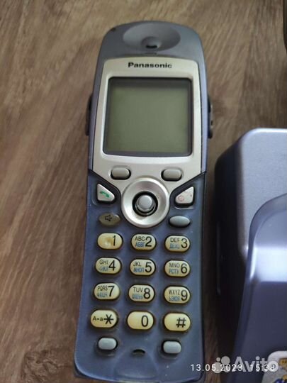 Телефон panasonic dect