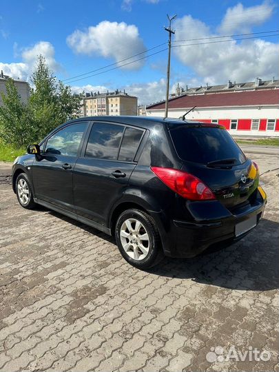 Nissan Tiida, 2007