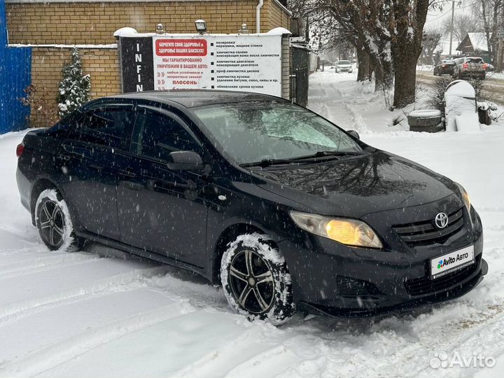 Toyota Corolla 1.6 МТ, 2008, 207 000 км