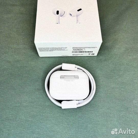 AirPods Pro 2: Звук, который вдохновляет