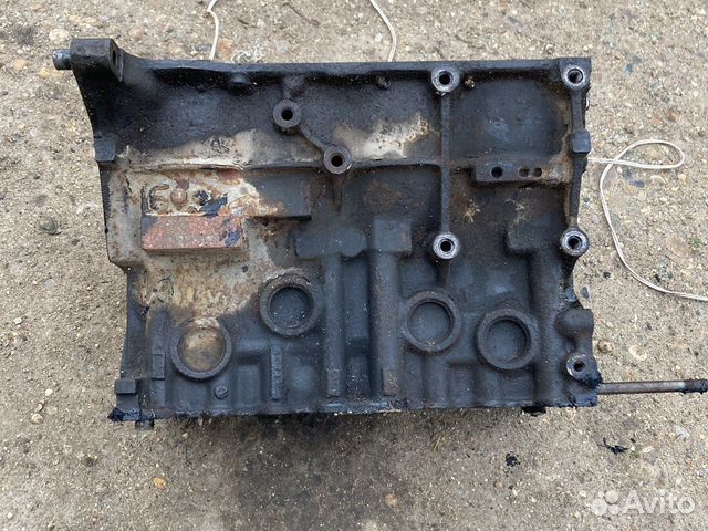 Блок цилиндров mitsubishi 4g15