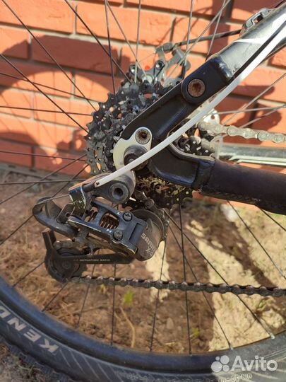 Велосипед горный Mongoose