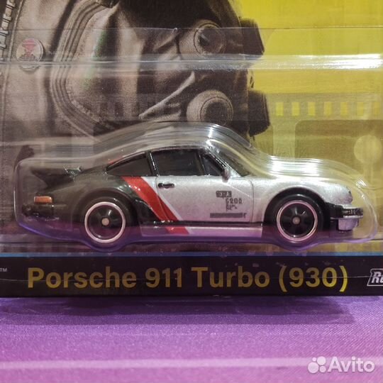 Hot wheels premium cyberpunk Porsche 930