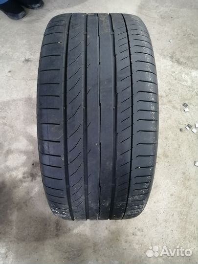 Continental ContiSportContact 5P 255/40 R20 и 285/35 R20