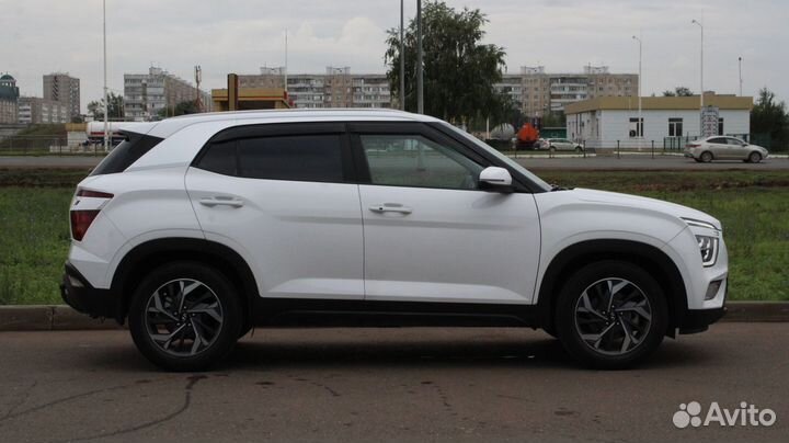 Hyundai Creta 2.0 AT, 2022, 43 150 км