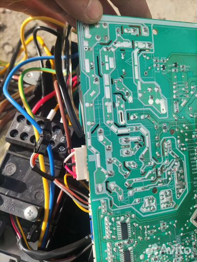 Плата кондиционера, пульты, дисплеи