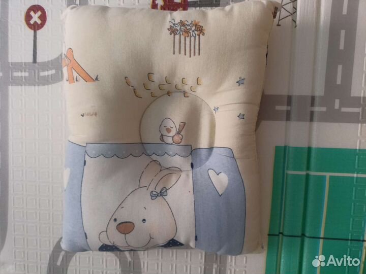 Подушка ортопедическая для новорожденных