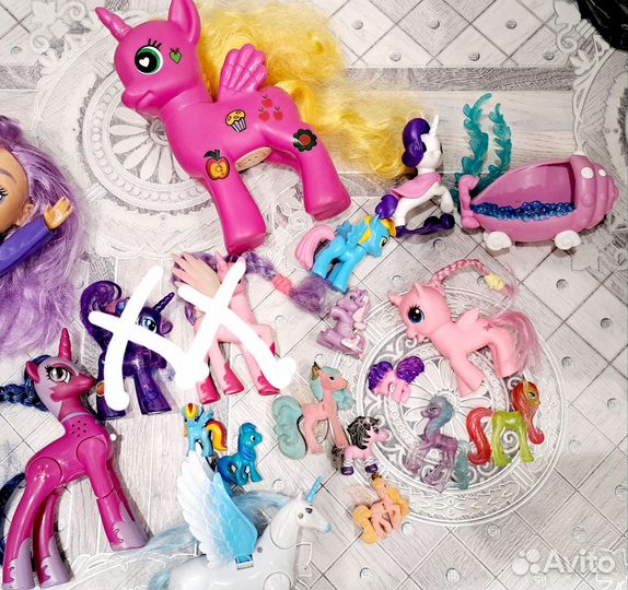 My little pony и другие лошадки