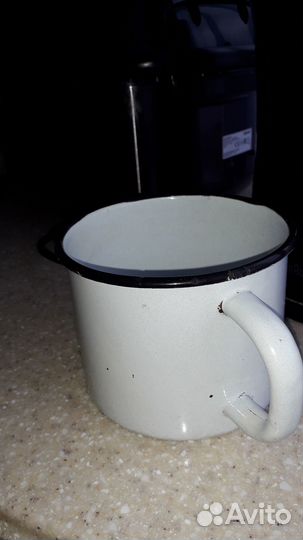 Эмалированная посуда