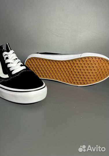 Кеды Vans Old Skool Люкс