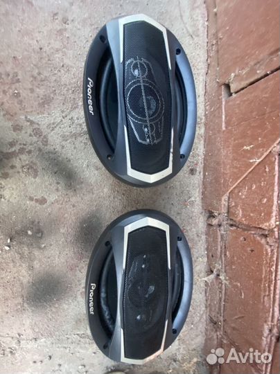 Автомобильные колонки pioneer