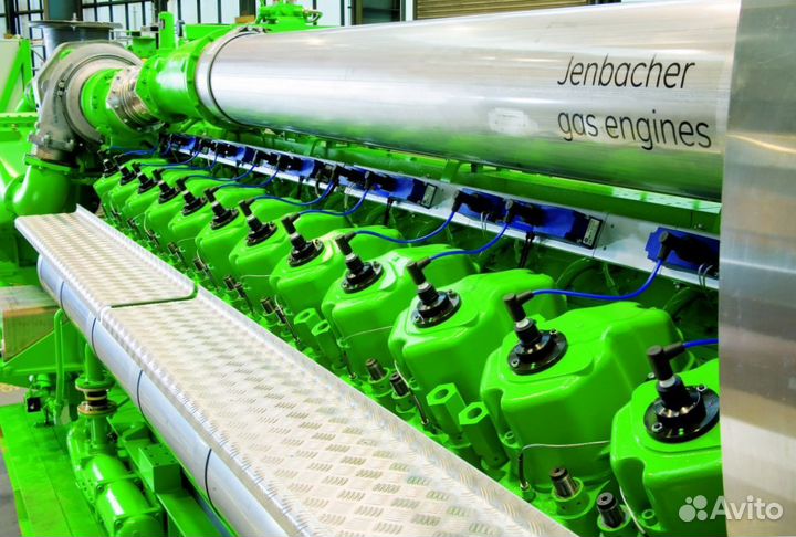 Газопоршневые электростанции под заказ