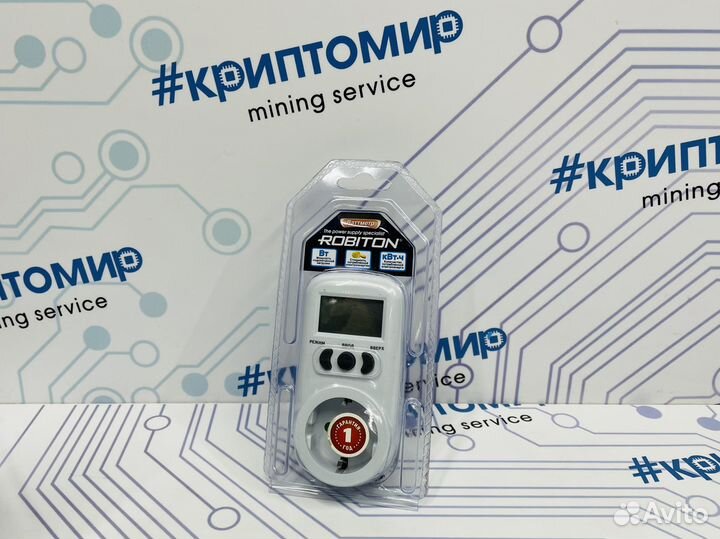 Ваттметр Robiton