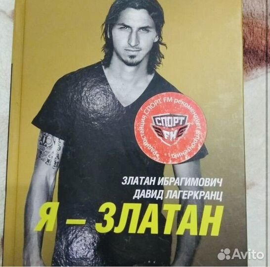 Книга - Я Златан