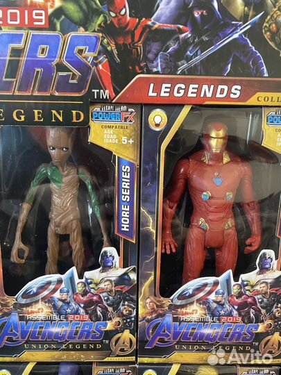 Супер герои мстители Марвел