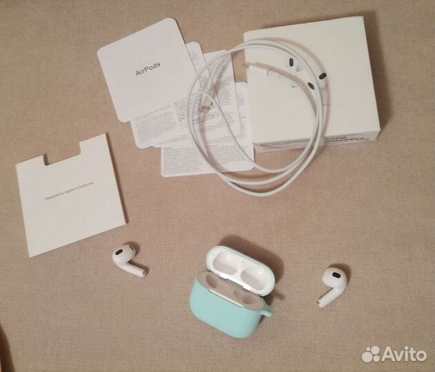 Airpods 2 3 не оригинал