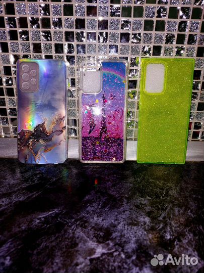 Новые чехлы на Samsung A52