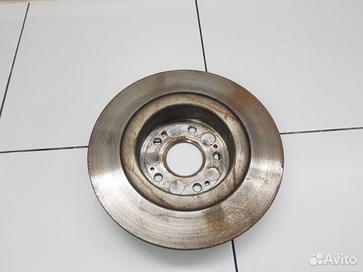 Диск тормозной задний (Haval F7)