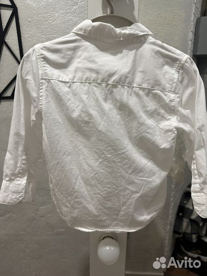 Рубашка для мальчика 74р sinsay