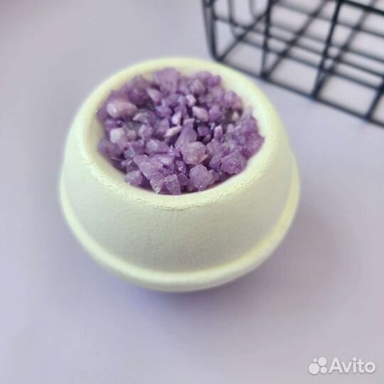 Бомбочка для ванны ручной работы