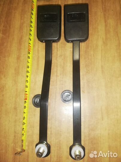 Фиксаторы на ремни безопасности ваз 2107 - ваз 212