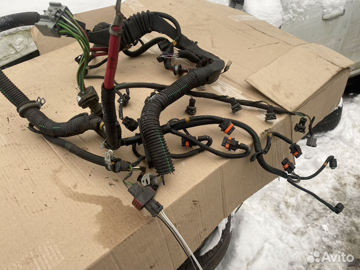 Проводка (коса) Volvo S60 (P24) I рестайлинг (2004