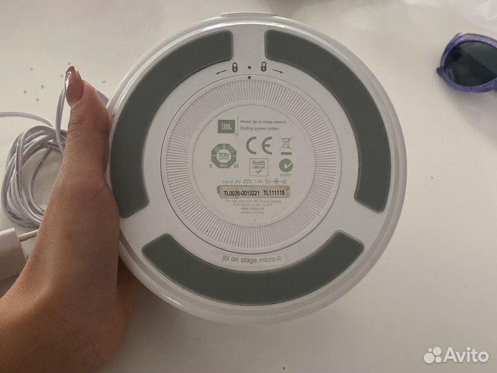 Колонка jbl on stage micro 2 оригинальная