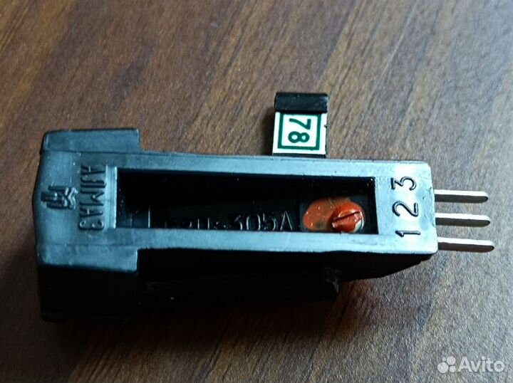 Головка звукоснимателя СССР