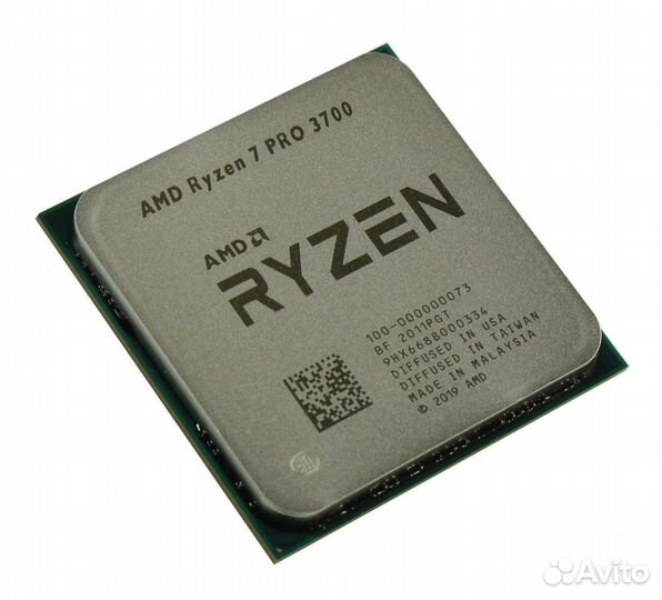 Процессор AMD Ryzen 7 PRO 3700, AM4